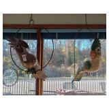 Hanging Birds