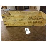 Primitive Cheese Box