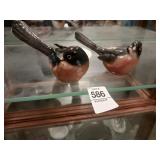 Ceramic birds