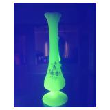 Uranium glass