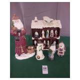 Christmas ceramics