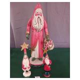 Santa Clause ceramics