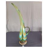 Glass vase