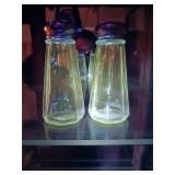 Manganese glass