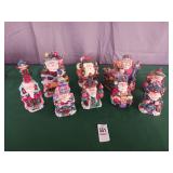 Santa Clause ceramics