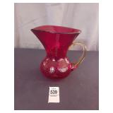 Blenko pitcher