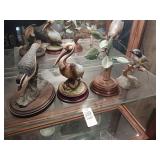 Ceramic birds