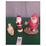 Santa Clause ceramics