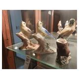 Ceramic birds