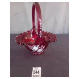 Ruby red