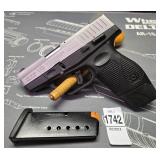 Taurus PT 740 Slim .40 S&W Caliber