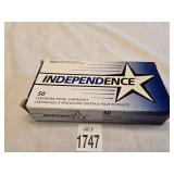 Independence 380 Auto 90 Gr Fmj Bullets Qty. 50