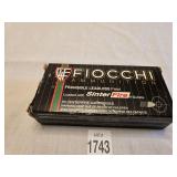 Fiocchi .40 Smith & Wesson 125 Grs bullets Qty.50