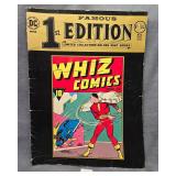 Famous 1st Edition Whiz Comics (F-4)