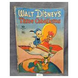 Walt Disney's Three Caballeros Comic Book