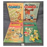Walt Disney's Comics Box Lot Comic Books