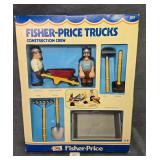 Fisher-Price Trucks Construction Crew