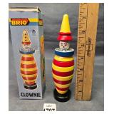 'Clownie' by Brio Made in Sweeden
