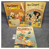 Walt Disney's Comics Box Lot Comic Books