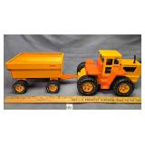 Tonka 'Farm Master' with Grain Wagon