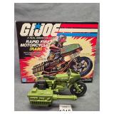 G.I. Joe 'Rapid Fire' Motorcycle