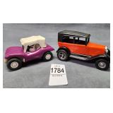 Mini-Tonka Cars Box Lot