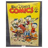Walt Disney's Comics No. 88 January 1948 Comic