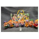Snow White Seven Dwarfs Toys