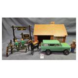 Tonka No.5030 'Smokey Bear & Forest Ranger'