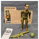 G.I. Joe 'Bazooka Soldier' Action Figure 1982