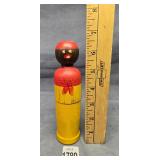 Black Americana Pencil Holder