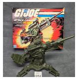 G.I. Joe 'Attack Cannon' (FLAK) 1982