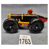 Tin Lithograph Wind-Up Race Car by Marx