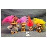 'Trolls' Toys Box Lot by Russ