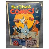 Walt Disney's Comics No.8 May 1944 Comic