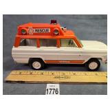 Tonka Jeep Wagoneer Rescue Vehicle