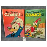 Walt Disney's Comics Box Lot Comic Books