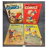 Walt Disney's Comics Box Lot