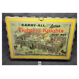 Fighting Knight Cary-All Playset 1968