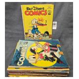 Walt Disney's Comics Box Lot Comic Books