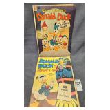 Walt Disney's Donald Duck Comic Book Box Lot