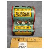 Tin Lithograph Cash Register 'Little Tots'