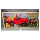 Chuck Wagon Jeep with Box