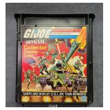 G.I. Joe Collector Display Case 1982