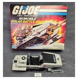 G.I. Joe 'Polar Battle Bear' Snowmobile