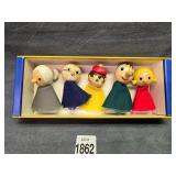 Creative Playthings Wooden Finger Puppets