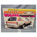 MPC 1:25 Scale Ford Mini Van Model Kit