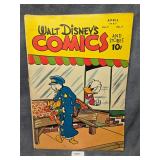 Walt Disney's Comics No. 79 April 1947 Comic