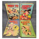 Porky Pig Comic Book Box Lot