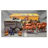 Kenner Butch & Sundance Mint Wagon Toy Set
